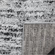 Safavieh Adirondack 4' X 4' Square Rug in Black and Silver