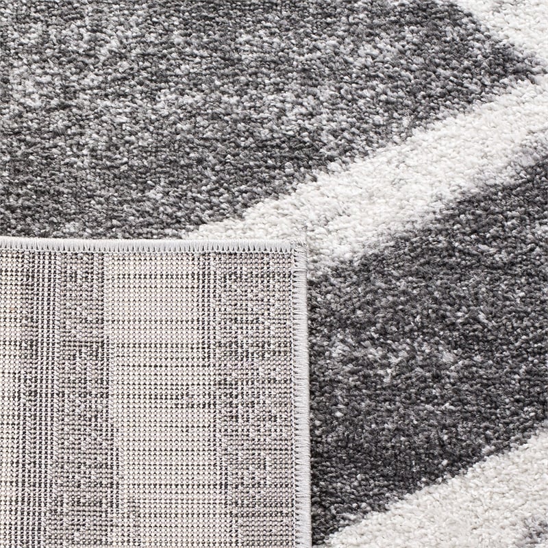 Safavieh Adirondack 6' X 9' Rug in Charcoal and Ivory