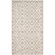 Safavieh Amsterdam 3' X 5' Rug in Ivory and Mauve