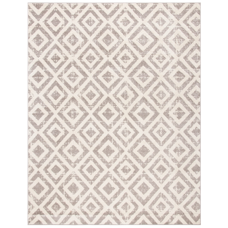 Safavieh Amsterdam 8' X 10' Rug in Ivory and Mauve