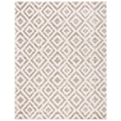 Safavieh Amsterdam 8' X 10' Rug in Ivory and Mauve