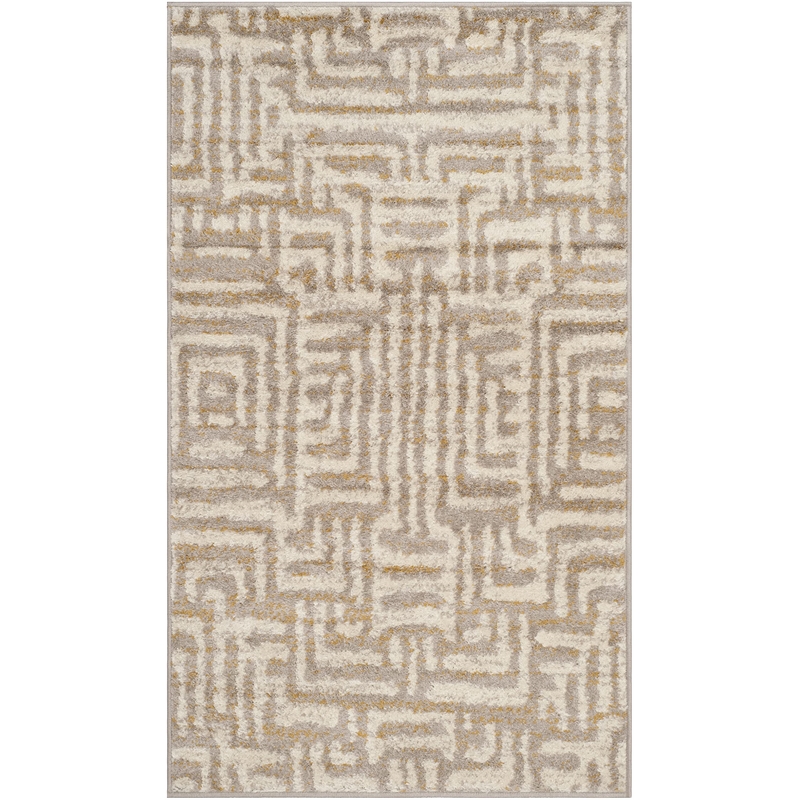 Safavieh Amsterdam 3' X 5' Rug in Ivory and Mauve