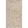 Safavieh Amsterdam 3' X 5' Rug in Ivory and Mauve