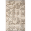 Safavieh Amsterdam 4' X 6' Rug in Ivory and Mauve