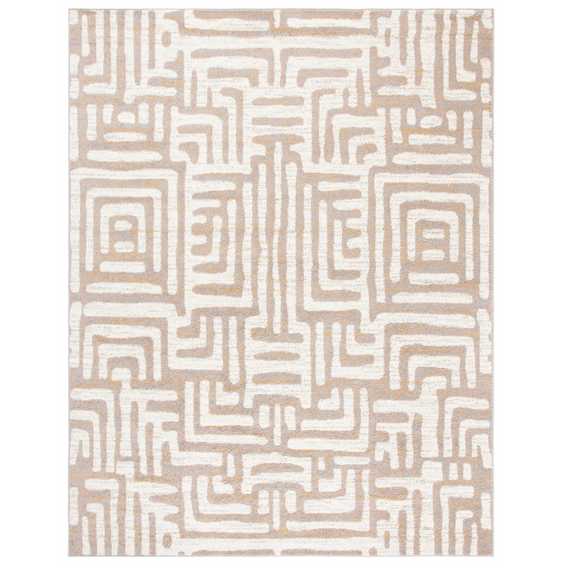Safavieh Amsterdam 8' X 10' Rug in Ivory and Mauve