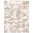 Safavieh Amsterdam 8' X 10' Rug in Ivory and Mauve