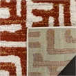 Safavieh Amsterdam 3' X 5' Rug in Ivory and Terracotta