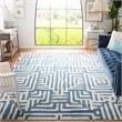 Safavieh Amsterdam 8' X 10' Rug in Ivory and Terracotta