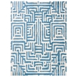 Safavieh Amsterdam 8' X 10' Rug in Ivory and Light Blue