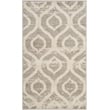 Safavieh Amsterdam 3' X 5' Rug in Ivory and Mauve
