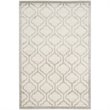 Safavieh Amherst 4' X 6' Rug in Ivory and Light Gray