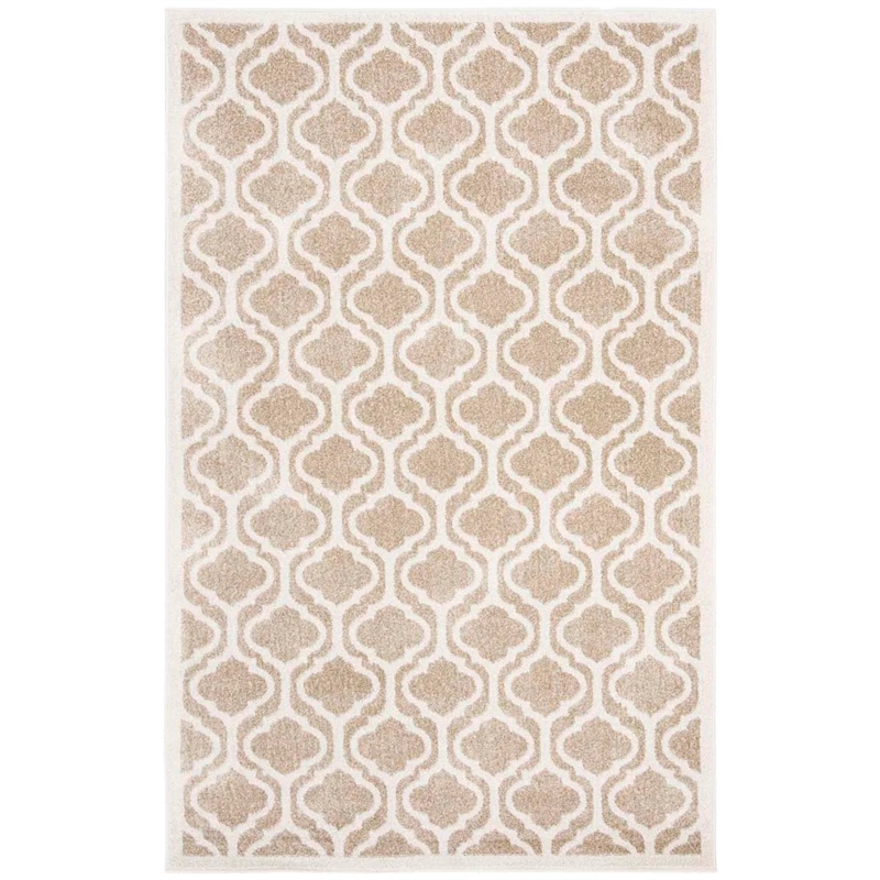 Safavieh Amherst 5' X 8' Rug in Wheat and Beige