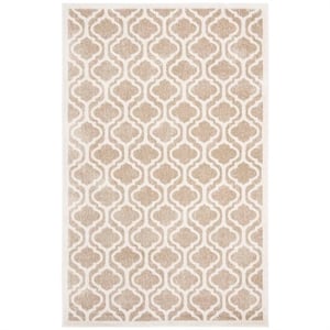 Safavieh Amherst 5' X 8' Rug in Wheat and Beige