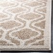 Safavieh Amherst 5' X 8' Rug in Wheat and Beige