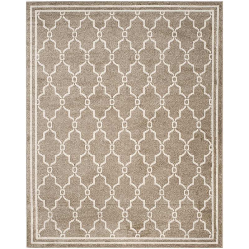 Safavieh Amherst 10' X 14' Rug in Wheat and Beige