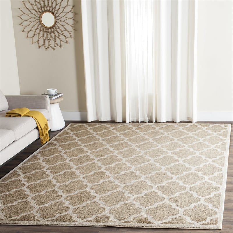 Safavieh Amherst 11' X 16' Rug in Wheat and Beige