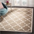 Safavieh Amherst 5' X 5' Round Rug in Wheat and Beige