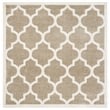 Safavieh Amherst 5' X 5' Square Rug in Wheat and Beige
