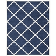 Safavieh Amherst 10' X 14' Rug in Navy and Beige