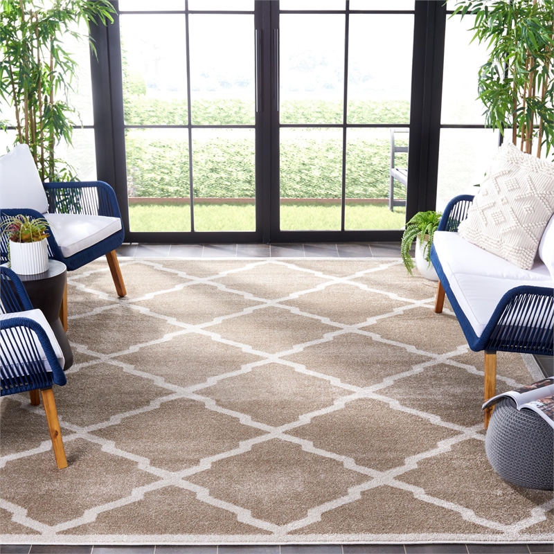 Safavieh Amherst 11' X 16' Rug in Wheat and Beige