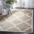 Safavieh Amherst 5' X 5' Square Rug in Wheat and Beige
