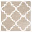 Safavieh Amherst 5' X 5' Square Rug in Wheat and Beige