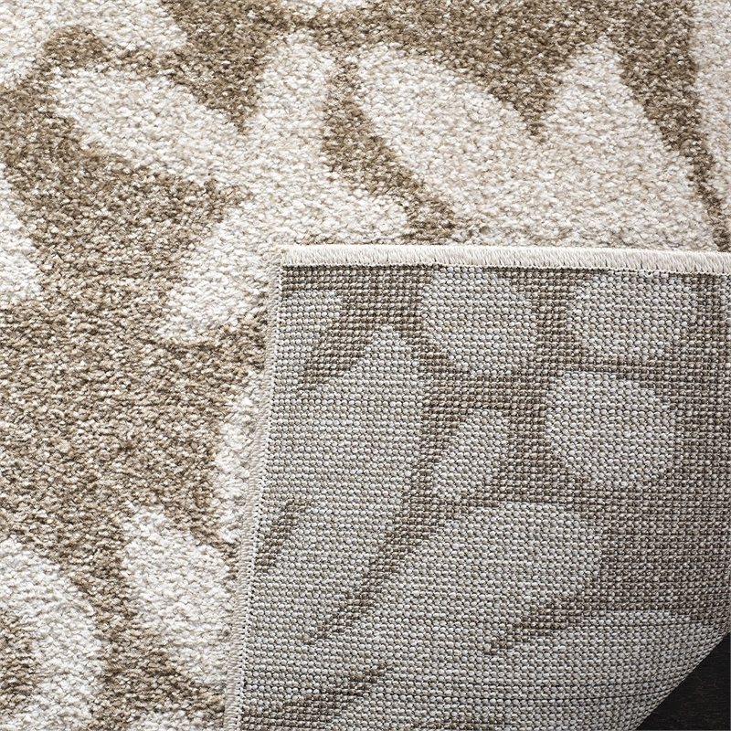 Safavieh Amherst 10' X 14' Rug in Wheat and Beige