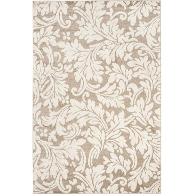 Safavieh Amherst 10' X 14' Rug in Wheat and Beige
