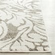 Safavieh Amherst 5' X 5' Round Rug in Wheat and Beige
