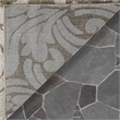 Safavieh Amherst 5' X 5' Square Rug in Wheat and Beige
