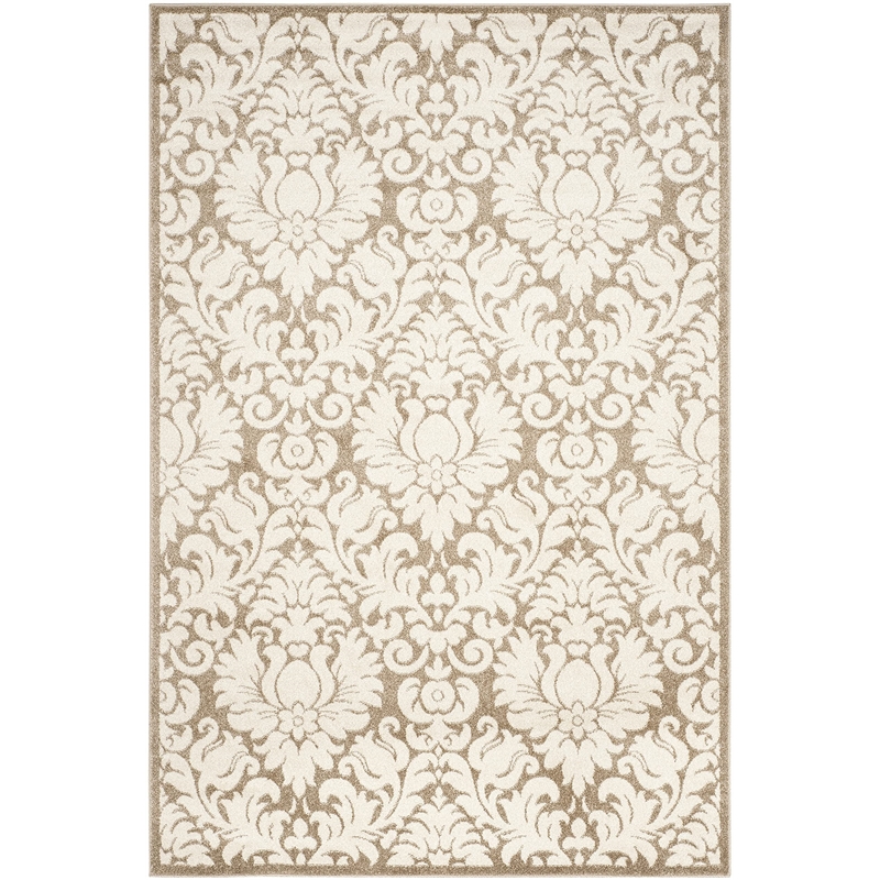 Safavieh Amherst 10' X 14' Rug in Wheat and Beige