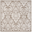 Safavieh Amherst 5' X 5' Square Rug in Wheat and Beige