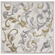 Safavieh Amherst 5' X 5' Square Rug in Ivory and Light Gray