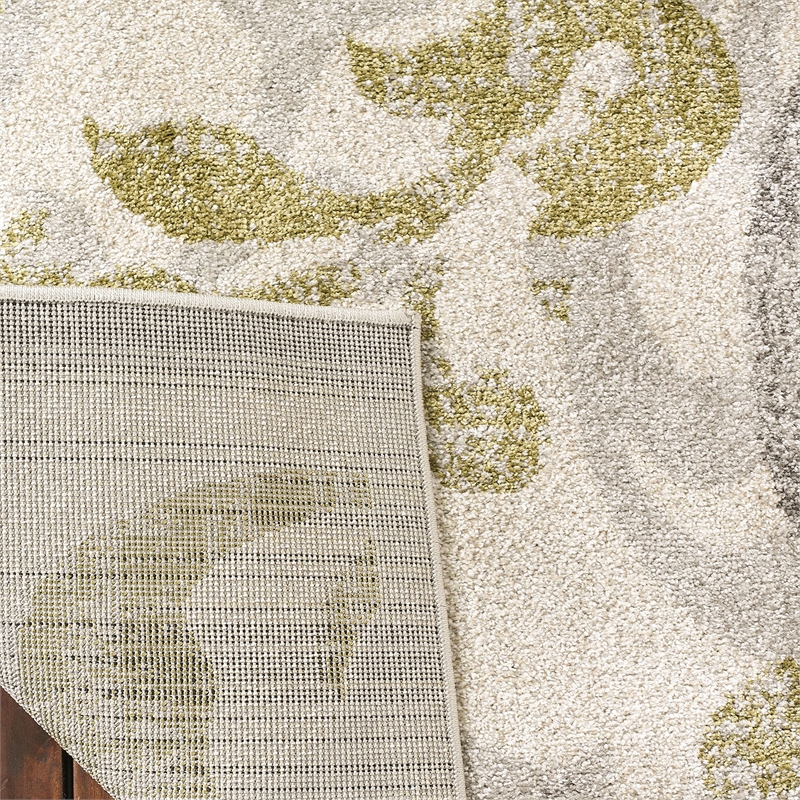 Safavieh Amherst 5' X 5' Square Rug in Ivory and Light Gray