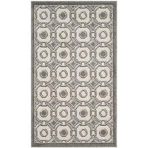 Safavieh Amherst 6' X 9' Rug in Ivory and Gray