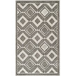 Safavieh Amherst 3' X 5' Rug in Gray and Light Gray