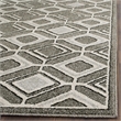 Safavieh Amherst 3' X 5' Rug in Gray and Light Gray