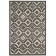Safavieh Amherst 4' X 6' Rug in Gray and Light Gray