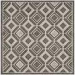 Safavieh Amherst 7' X 7' Square Rug in Gray and Light Gray