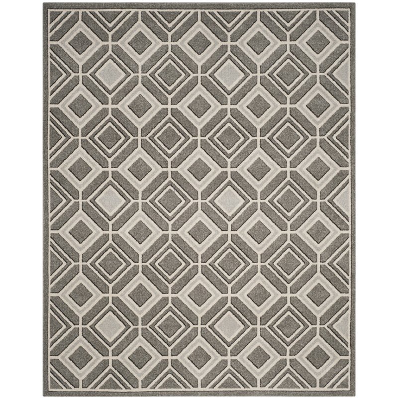 Safavieh Amherst 8' X 10' Rug in Gray and Light Gray