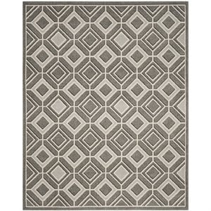 Safavieh Amherst 8' X 10' Rug in Gray and Light Gray