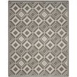 Safavieh Amherst 8' X 10' Rug in Gray and Light Gray