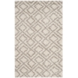 Safavieh Arizona Shag 3' X 5' Rug in Ivory and Beige