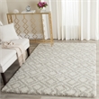 Safavieh Arizona Shag 4' X 6' Rug in Ivory and Beige
