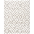 Safavieh Arizona Shag 8' X 10' Rug in Ivory and Beige