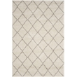 Safavieh Arizona Shag 8' X 10' Rug in Ivory and Beige