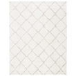 Safavieh Arizona Shag 9' X 12' Rug in Ivory and Beige