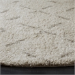 Safavieh Arizona Shag 3' X 5' Rug in Brown and Ivory