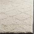 Safavieh Arizona Shag 3' X 5' Rug in Brown and Ivory