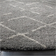 Safavieh Arizona Shag 3' X 5' Rug in Brown and Ivory